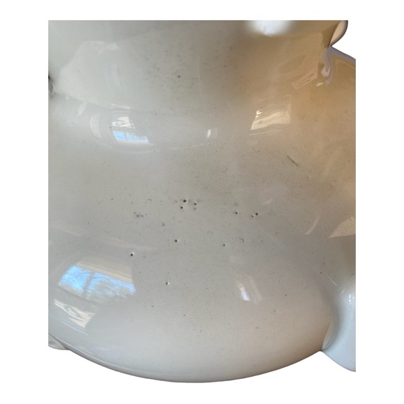 Antique wash basin and pitcher Ivory - Picture 10 of 16